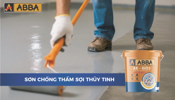 Sơn chống thấm sợi thủy tinh AB-SiO2 – Giải pháp bảo vệ toàn diện cho công trình