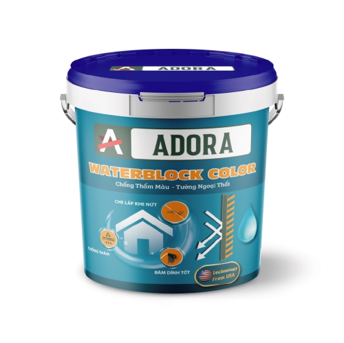 ADORA WATERBLOCK COLOR