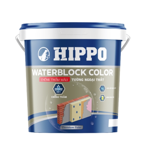 HIPPO WATERBLOCK COLOR