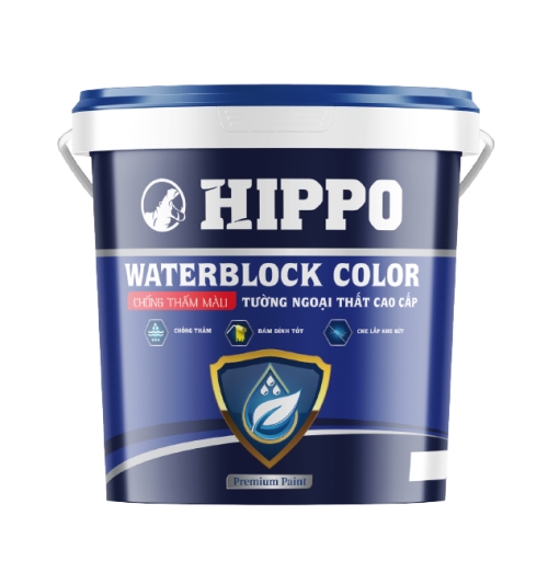 HIPPO WATERBLOCK COLOR