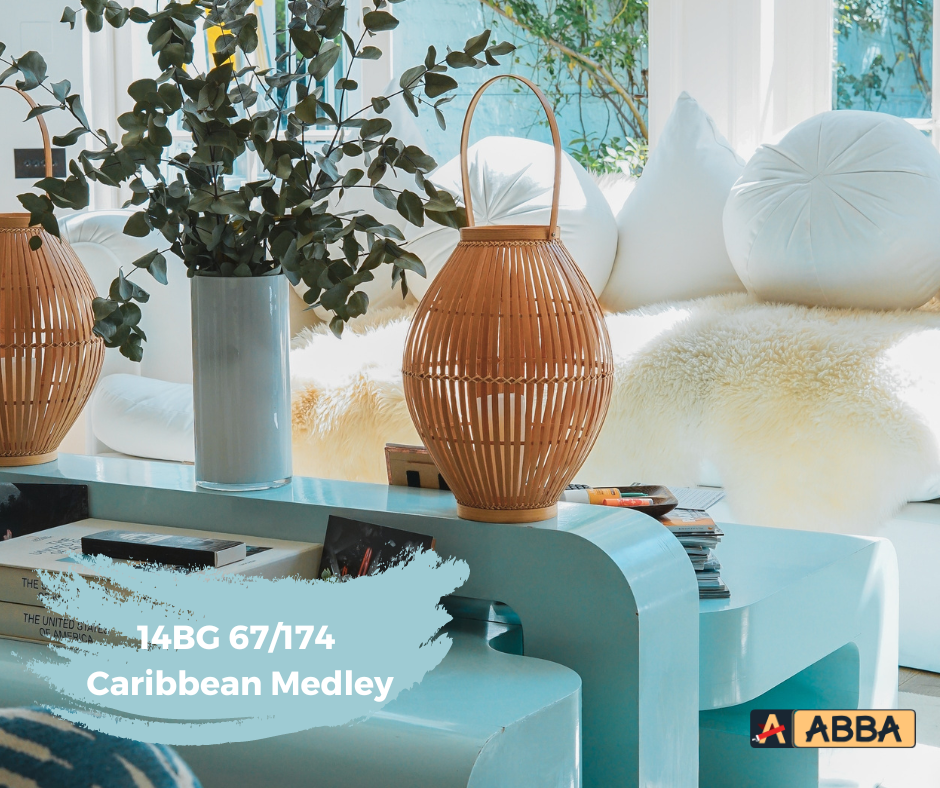 Màu xanh dương - Màu của sự ôn hòa, trang nhã