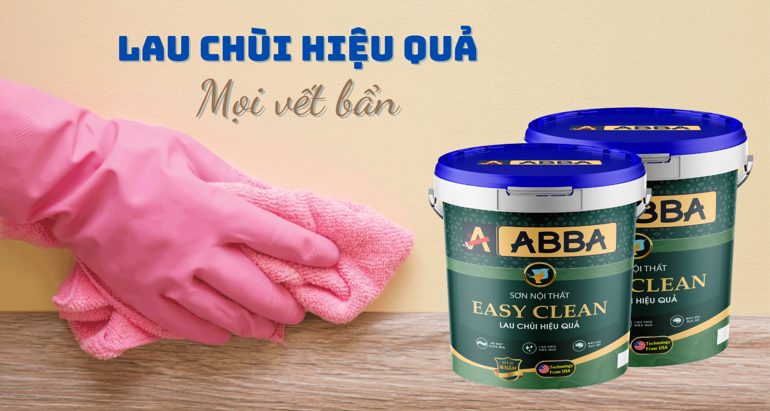 LAU CHÙI HIỆU QUẢ MỌI VẾT BẨN CÙNG ABBA
